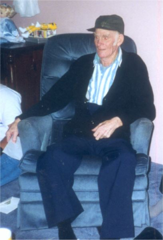 631: Red Island. William Mulrooney at his birthday party. (1994) [courtesy of Pius Mulrooney]  - Son of Bernard Mulrooney &amp;amp; Johanna Webber